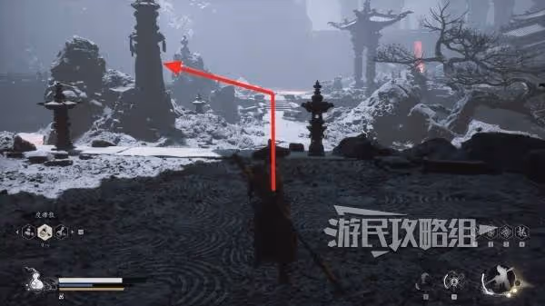 《黑神話:悟空》第五回三冬蟲地圖位置