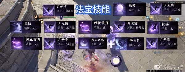 《誅仙世界》激勵流月合歡配裝加點推薦
