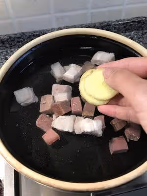 堂媽的腌篤鮮