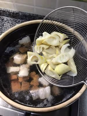 堂媽的腌篤鮮