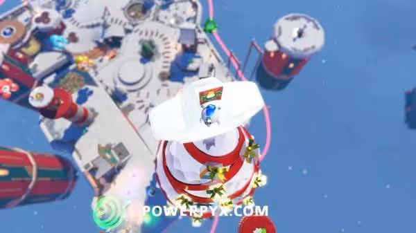 《宇宙機器人》冬日奇蹟DLC全收集攻略
