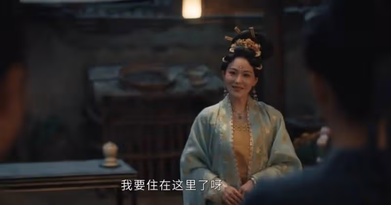 《清明上河圖密碼》:趙不尤不會想到,帽妖案的真兇就是章七娘