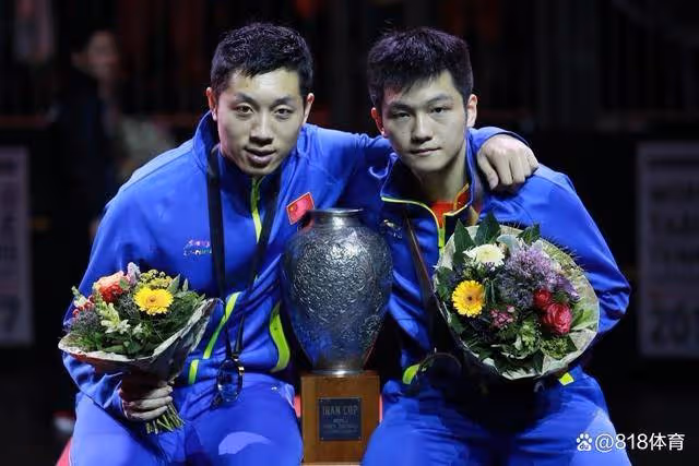 許昕談握手被領導略過：領導確實有點緊張 後來他找我補握手更尷尬