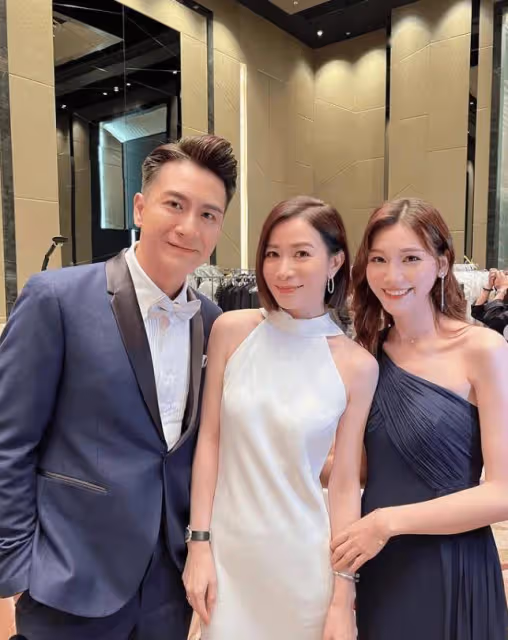 TVB港姐小花穿黑絲大曬43吋長腿!身材性感,連佘詩曼都點贊!