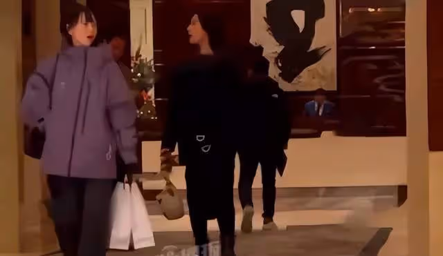 劉亦菲與陳金飛酒店聚餐！曾被乾爹力捧，他跟楊采鈺離婚