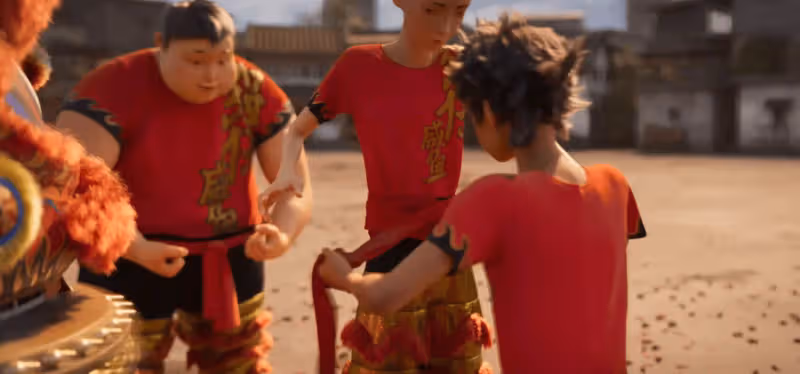 《雄獅少年2》20個彩蛋，一篇幫你找全了