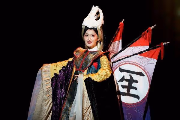 混血兒周厚安演詩仙李白! 「求救老爸周華健」竟收到驚喜禮物