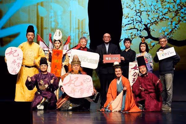 混血兒周厚安演詩仙李白! 「求救老爸周華健」竟收到驚喜禮物