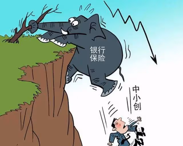 A股:恐慌性連續「殺跌」!今日周三,A股還有更大的暴風雨嗎