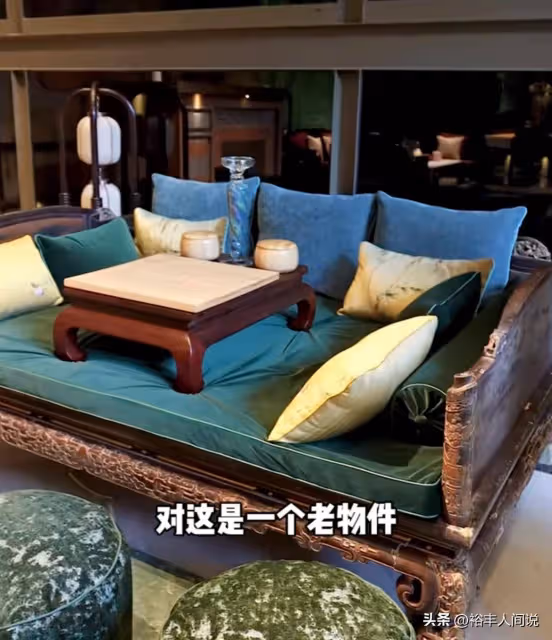 曝婁藝瀟擁有4000平米豪宅！位於北京長城下，石材特地從雲貴運來