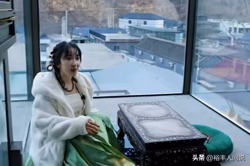 曝婁藝瀟擁有4000平米豪宅！位於北京長城下，石材特地從雲貴運來