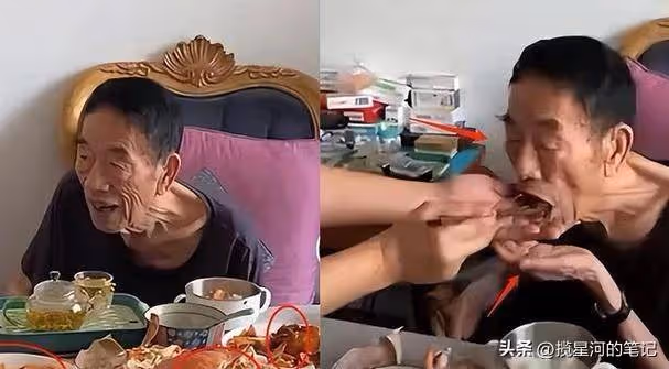 93歲的楊少華「三大愛好」:喝酒吃肉抽華子,在享福路上一去不返