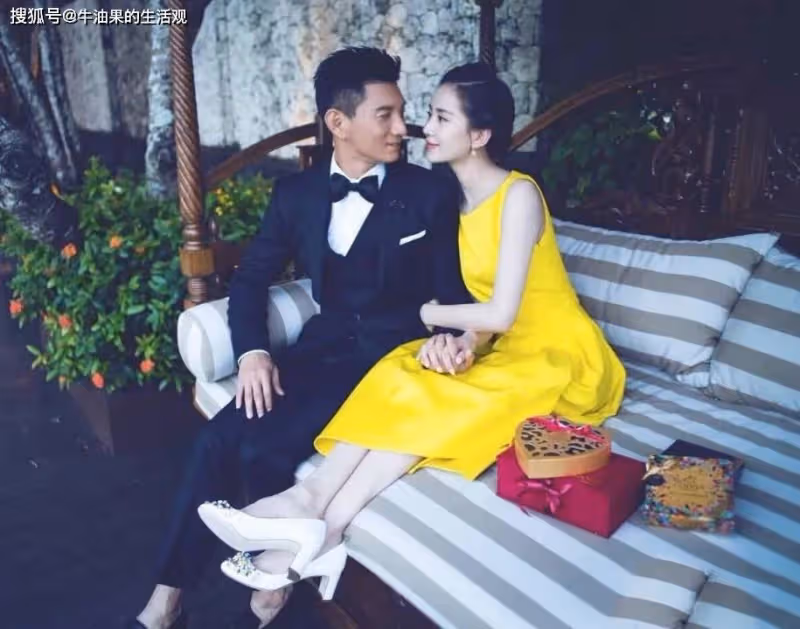 劉詩詩吳奇隆離婚?長期分居關聯公司註銷,很久沒來往引熱議