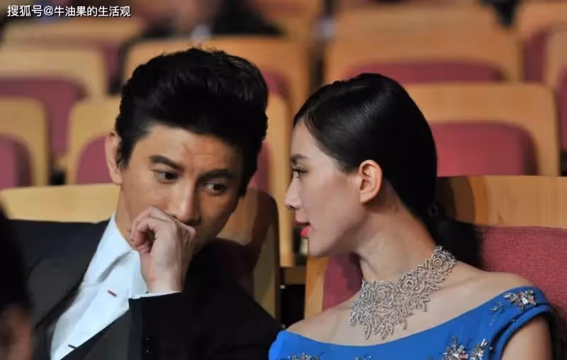 劉詩詩吳奇隆離婚?長期分居關聯公司註銷,很久沒來往引熱議