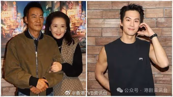 任達華與龔慈恩35年前已演夫妻有充足默契！朱鑒然為新戲學新運動練到膊頭痛