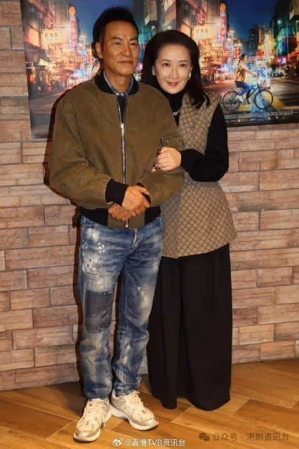 任達華與龔慈恩35年前已演夫妻有充足默契！朱鑒然為新戲學新運動練到膊頭痛