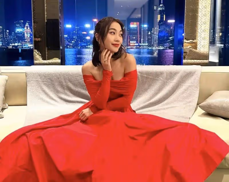 TVB知名星二代姜麗文約滿，宣布離巢，劇中角色突然被消失
