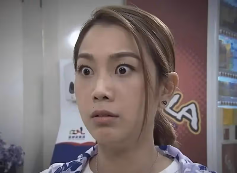 TVB知名星二代姜麗文約滿，宣布離巢，劇中角色突然被消失