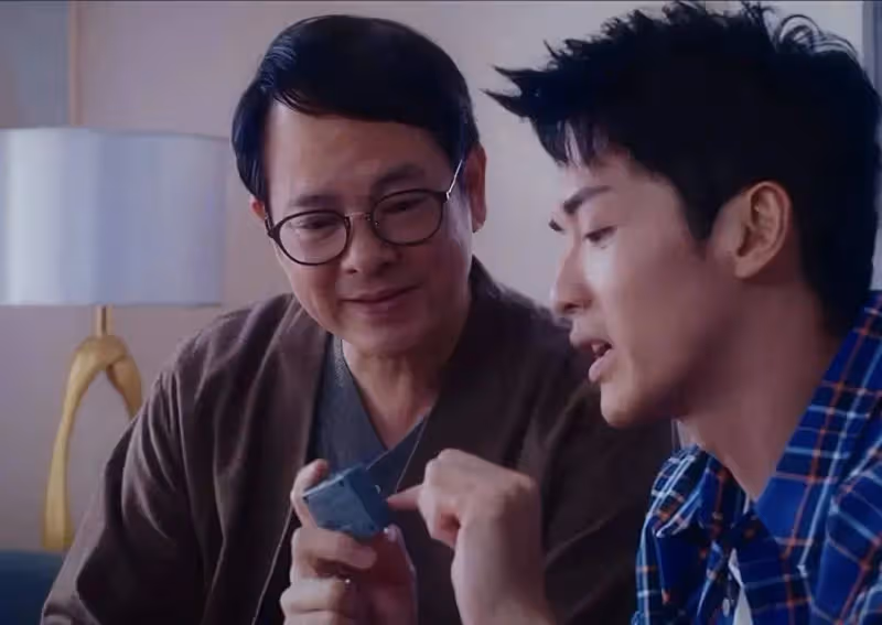 TVB男星陳嘉輝發胖到不敢認，新劇演「懦弱渣爸」獲贊，與妻子恩愛近30年，每天都夸對方漂亮