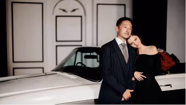 吳千語夫婦慶祝結婚一周年,施伯雄發文引網民熱議,太懂網友了?