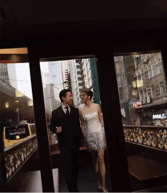 吳千語夫婦慶祝結婚一周年,施伯雄發文引網民熱議,太懂網友了?