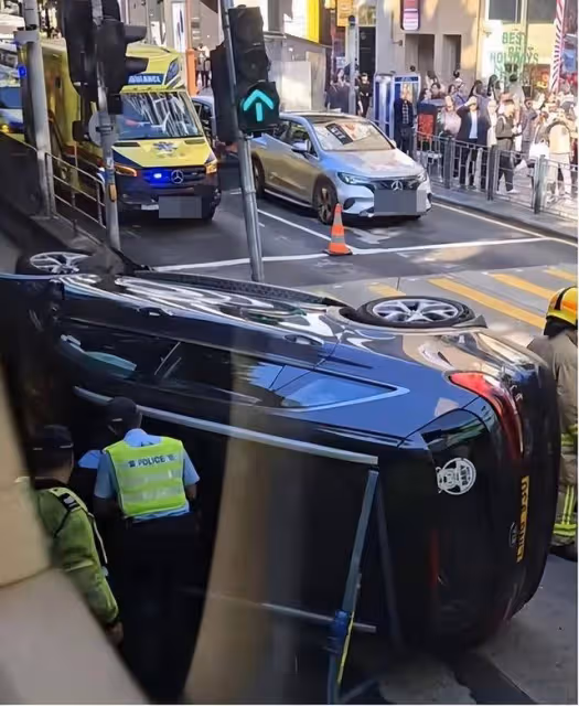 離譜!江若琳車禍現場變網紅打卡地,網友命名「江若琳技術灣」