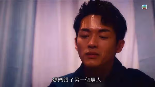TVB星三代演技受肯定,劇中咆哮式演技恰到好處,力爭今年男飛躍