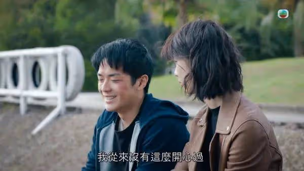 TVB星三代演技受肯定,劇中咆哮式演技恰到好處,力爭今年男飛躍