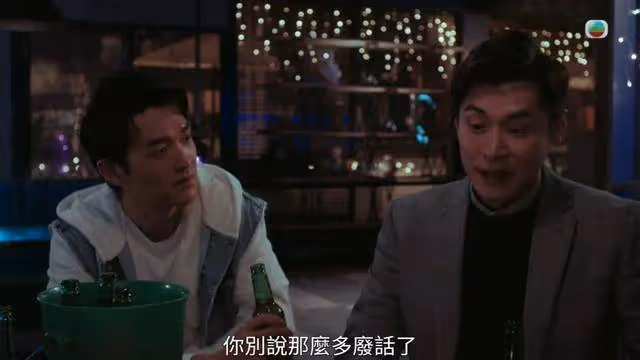 TVB星三代演技受肯定,劇中咆哮式演技恰到好處,力爭今年男飛躍
