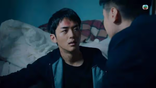 TVB星三代演技受肯定,劇中咆哮式演技恰到好處,力爭今年男飛躍