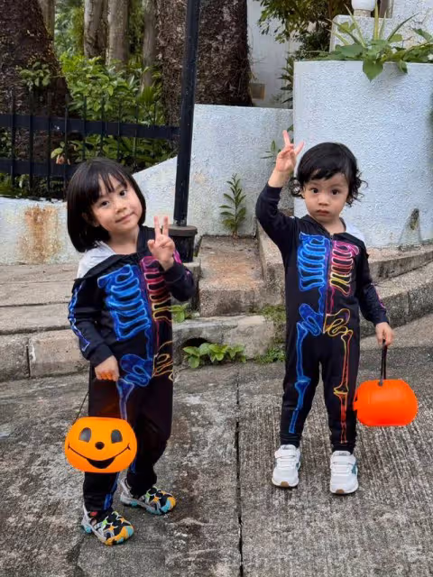 TVB視後為3歲兒子慶生！小壽星越發帥氣，一家四口顏值爆表