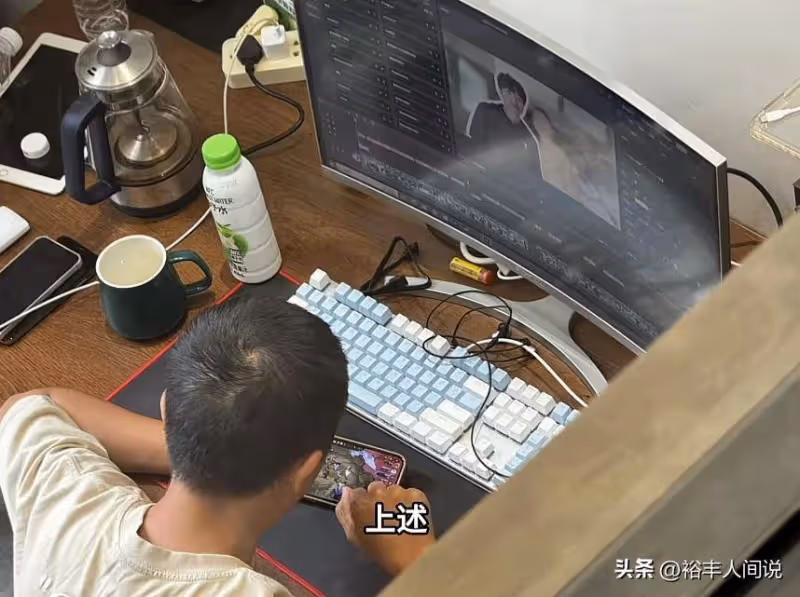 網紅「樓梯戰神阿興」前老闆回應!曝阿興賺百萬,與崽崽CP是劇本
