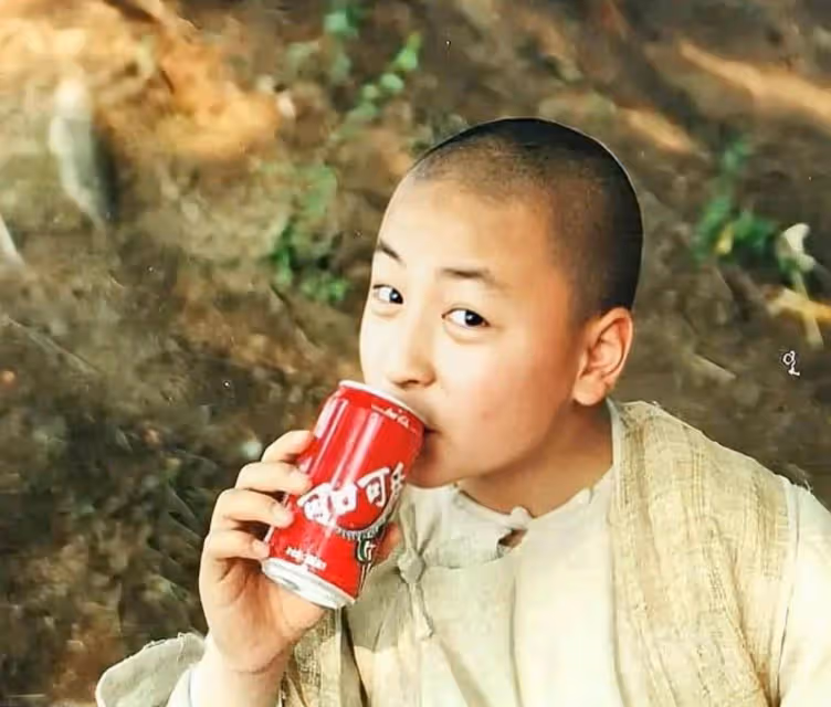 無戲可拍,面容蒼老,中藥不離手,36歲的釋小龍早就被安排好了