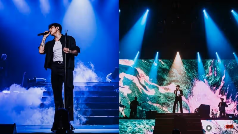馬來西亞DREAMers現場高唱馬來生日歌!難倒DPR IAN 僅能跟唱:jadi…