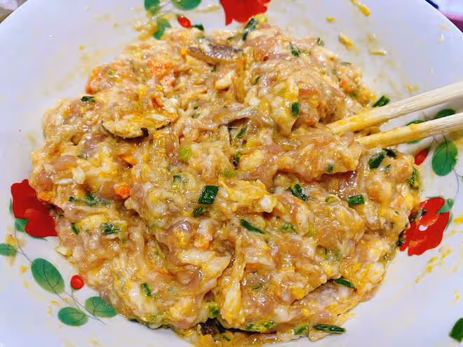 秋意滿滿蟹肉大餛飩