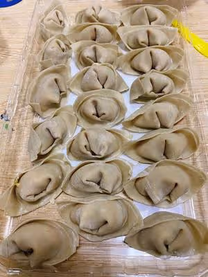 秋意滿滿蟹肉大餛飩