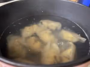秋意滿滿蟹肉大餛飩