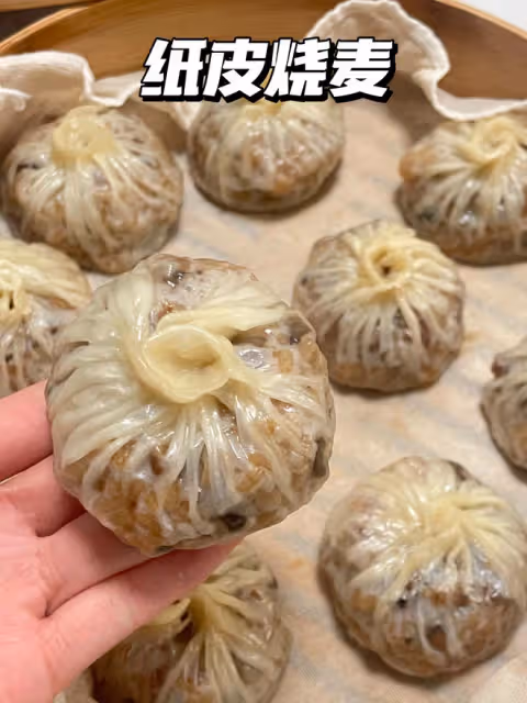 日常｜做了紙皮燒麥 超絕！
