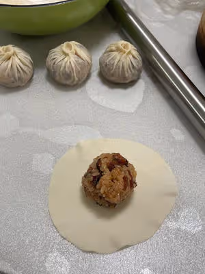日常｜做了紙皮燒麥 超絕！