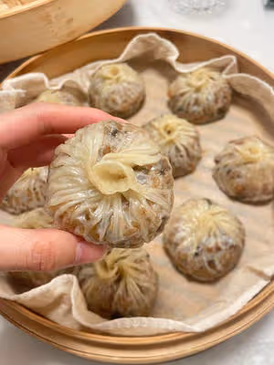 日常｜做了紙皮燒麥 超絕！