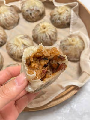 日常｜做了紙皮燒麥 超絕！