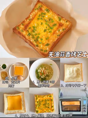 吐司的18種做法（早餐，小甜品）