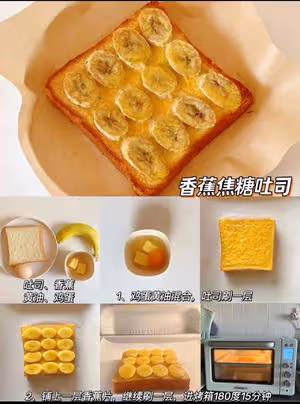 吐司的18種做法（早餐，小甜品）