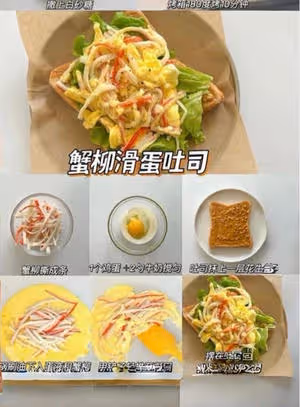 吐司的18種做法（早餐，小甜品）