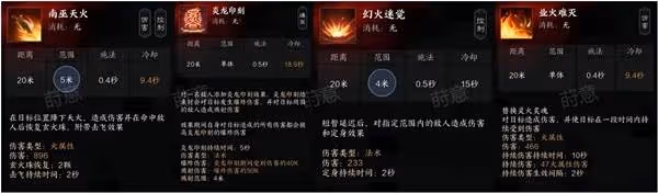 《誅仙世界》焚香職業與天書技能一覽
