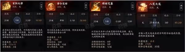 《誅仙世界》焚香職業與天書技能一覽