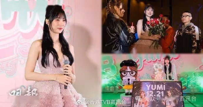 鍾柔美18歲生日著公主裙慶生！談炎明熹缺席沒現身