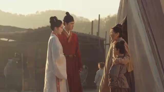 蘇琰真實身份被揭開，背叛萬皇后忠於竇昭，慶王謀反失敗成必然