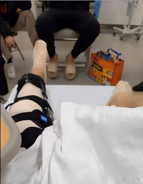 唏噓！崔永熙曬照左膝修復手術成功告別NBA,未來1個月留在紐約康復