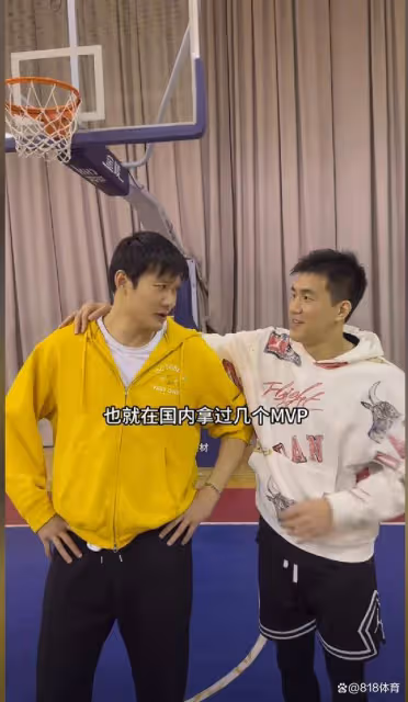 凡爾賽！丁彥雨航過掉郭艾倫暴扣：在國內拿過幾個MVP 差點去了NBA